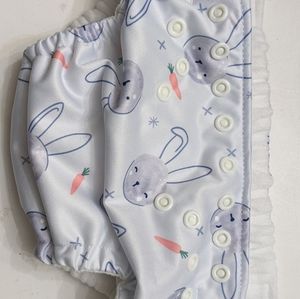 Pamper's Hybrid Diaper Cover Bunnies